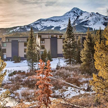 Cozy Big Sky Studio About 1 Mile To Mtn Village! Esterno foto