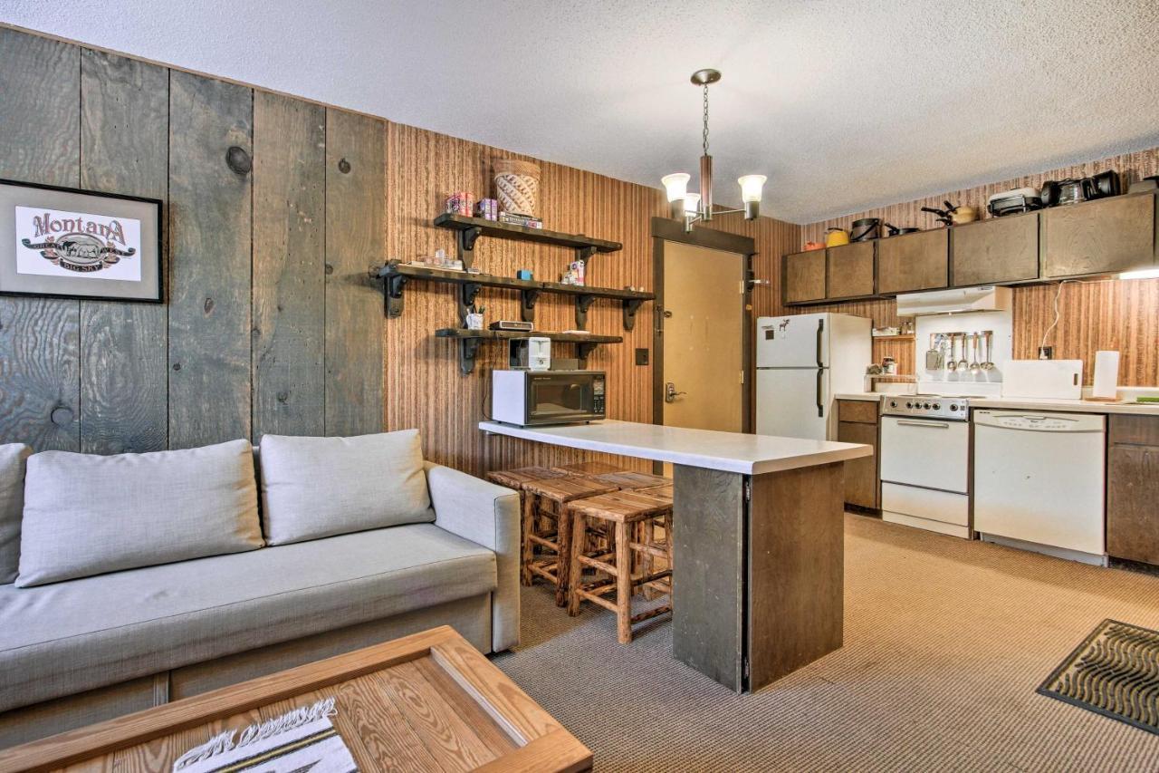 Cozy Big Sky Studio About 1 Mile To Mtn Village! Esterno foto