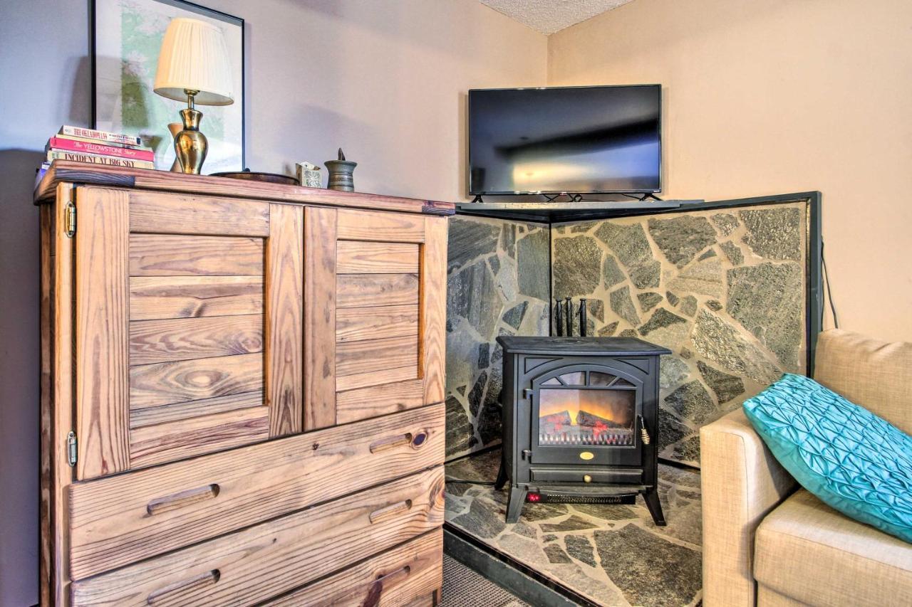 Cozy Big Sky Studio About 1 Mile To Mtn Village! Esterno foto