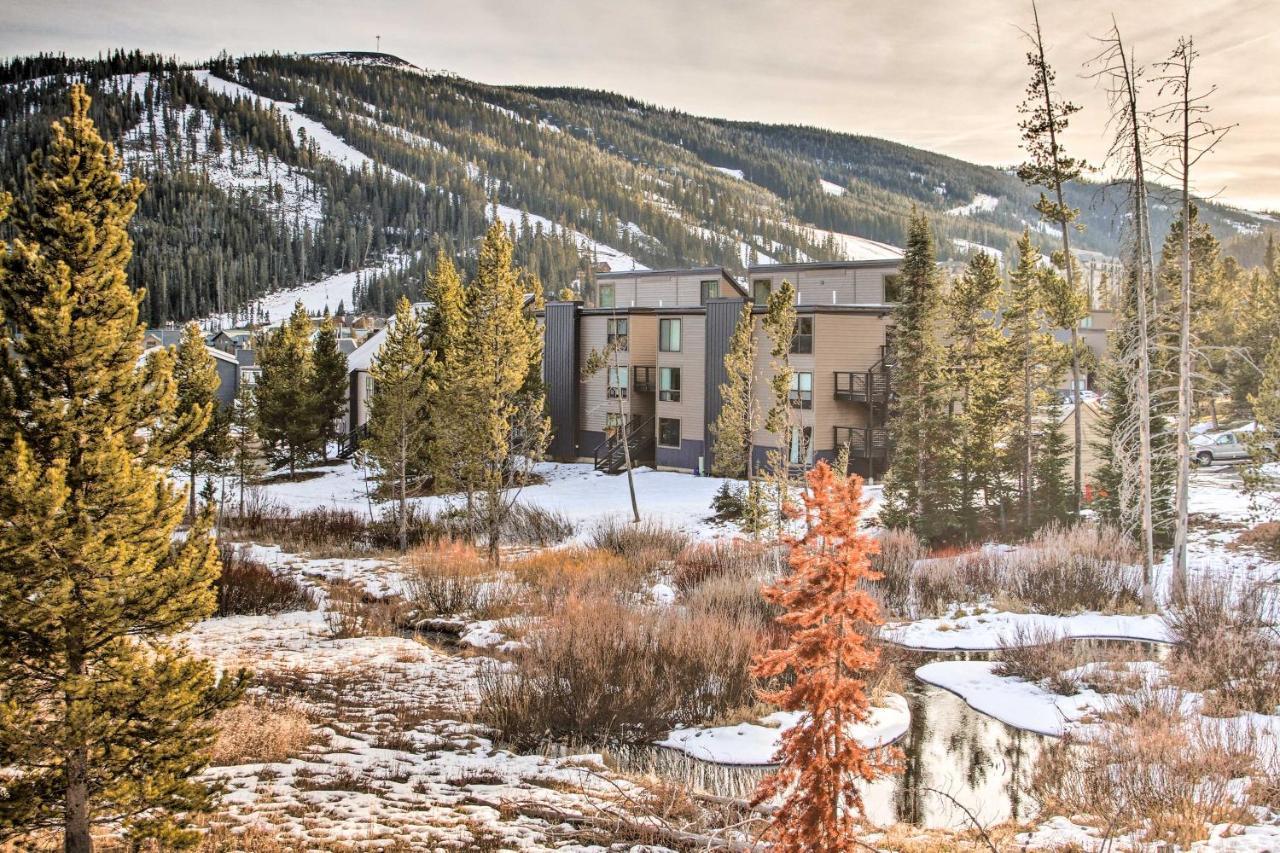Cozy Big Sky Studio About 1 Mile To Mtn Village! Esterno foto